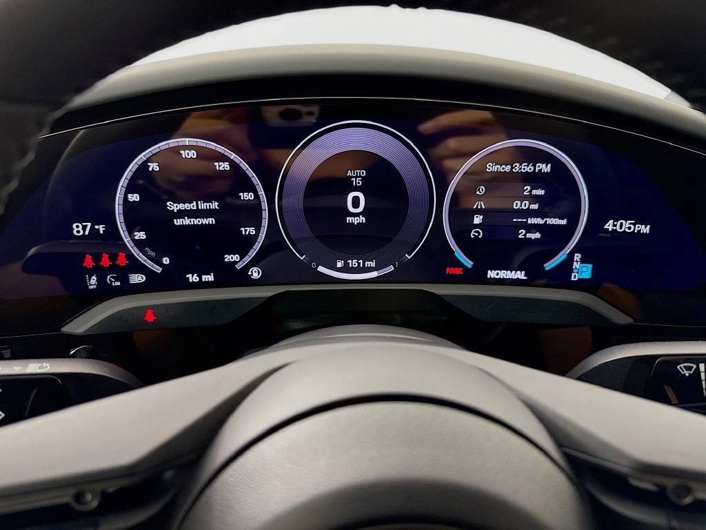 2026 Porsche Taycan Taycan 4