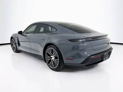 2026 Porsche Taycan Taycan 4