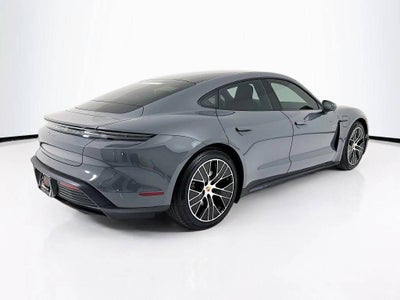 2026 Porsche Taycan Taycan 4