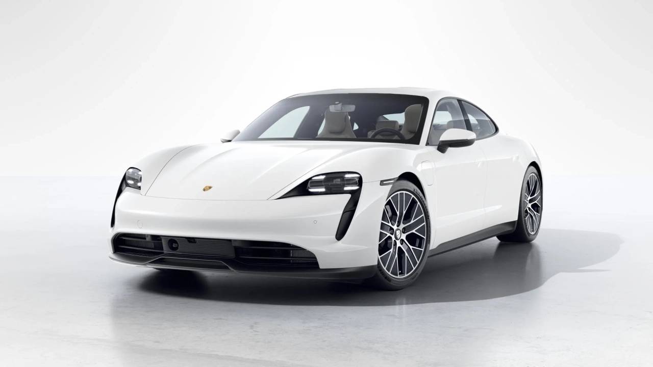2021 Porsche Taycan RWD