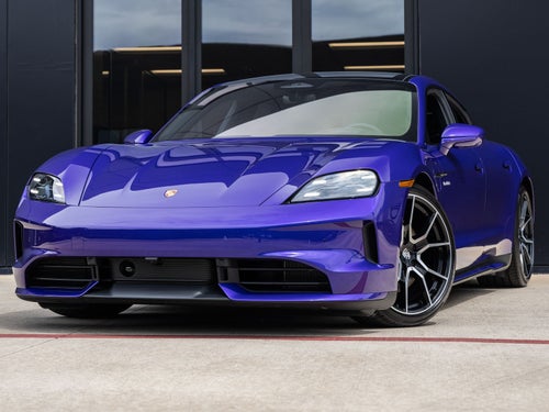 2026 Porsche Taycan RWD