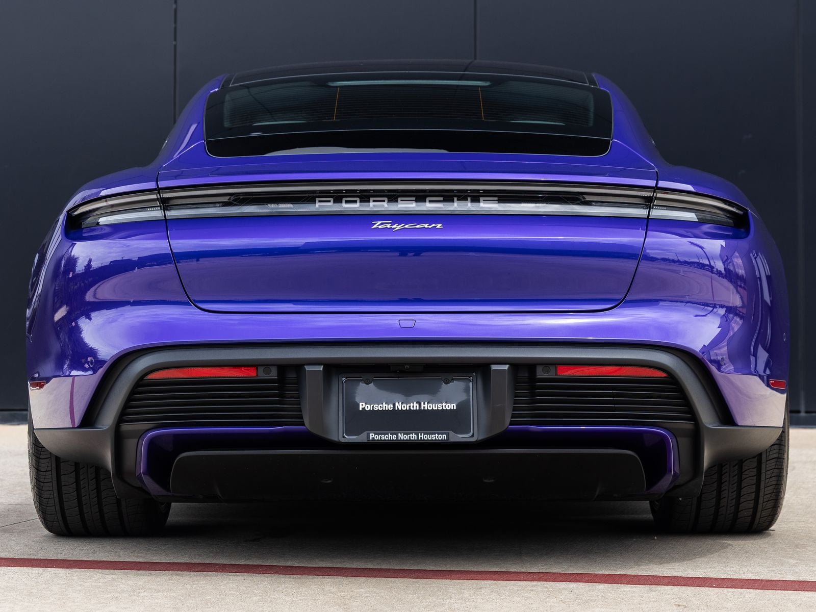 2026 Porsche Taycan RWD