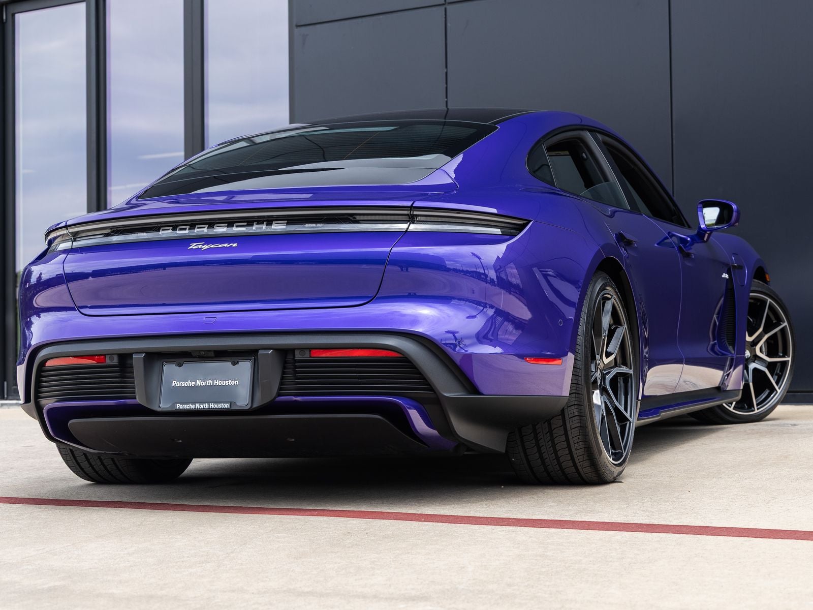 2026 Porsche Taycan RWD