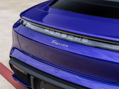 2026 Porsche Taycan RWD