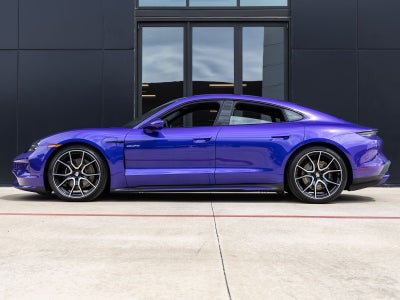 2026 Porsche Taycan RWD