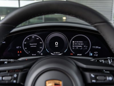2026 Porsche Taycan RWD