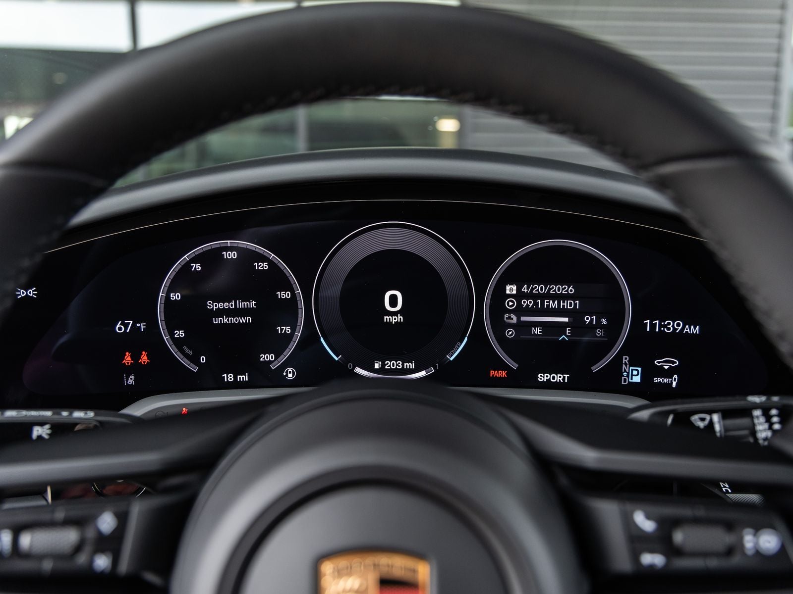 2026 Porsche Taycan RWD