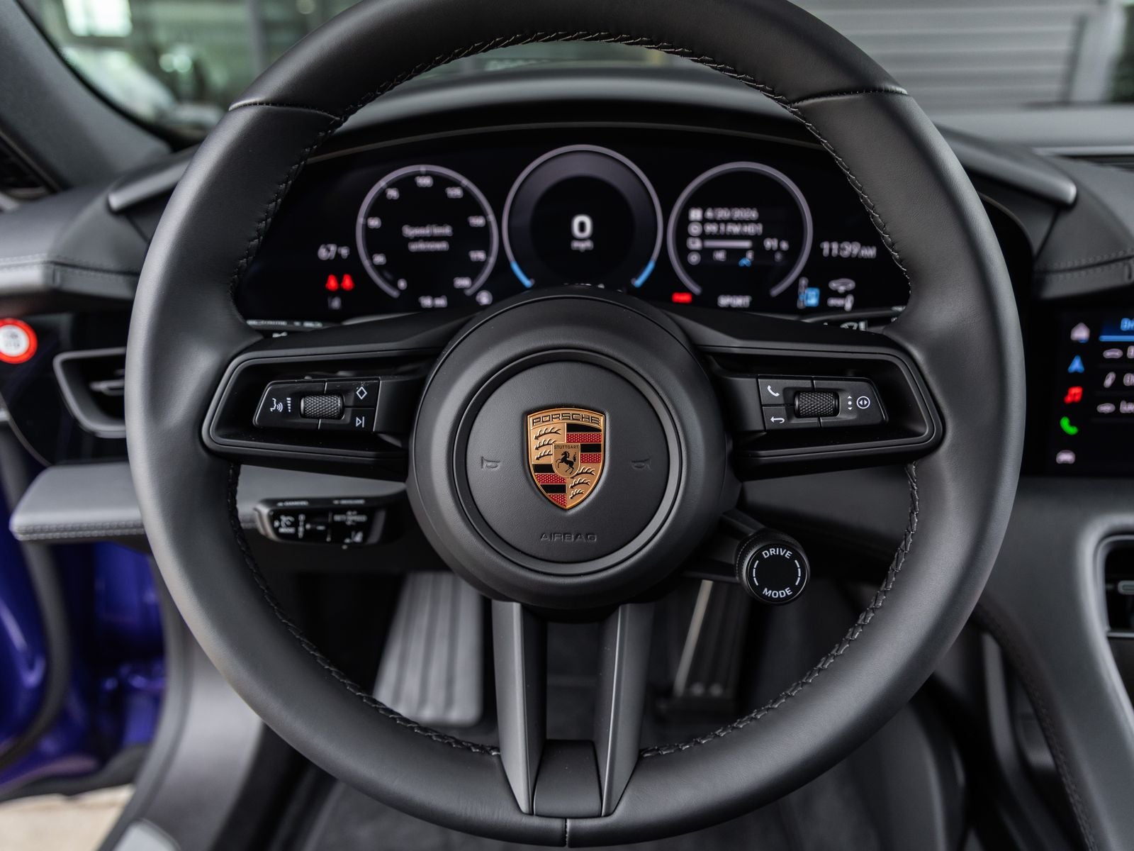 2026 Porsche Taycan RWD