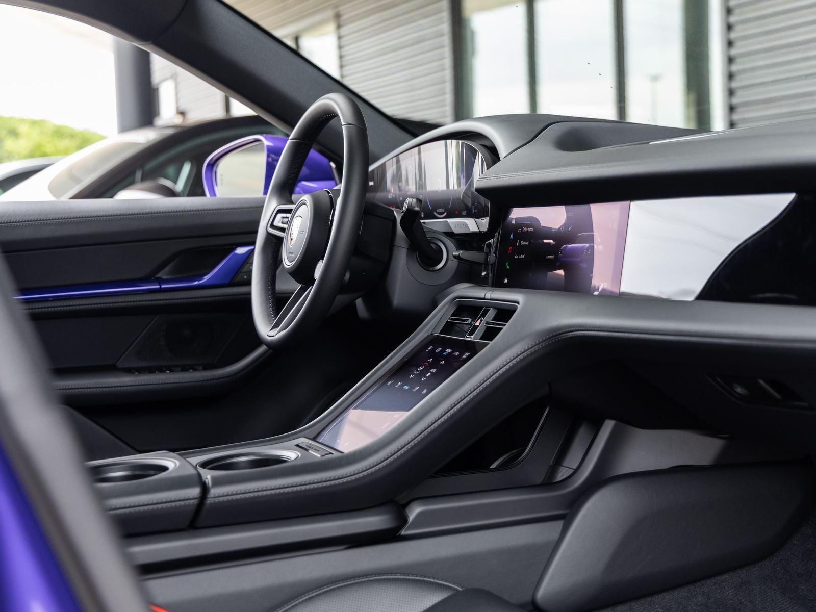 2026 Porsche Taycan RWD