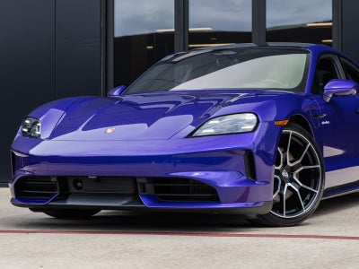 2026 Porsche Taycan RWD