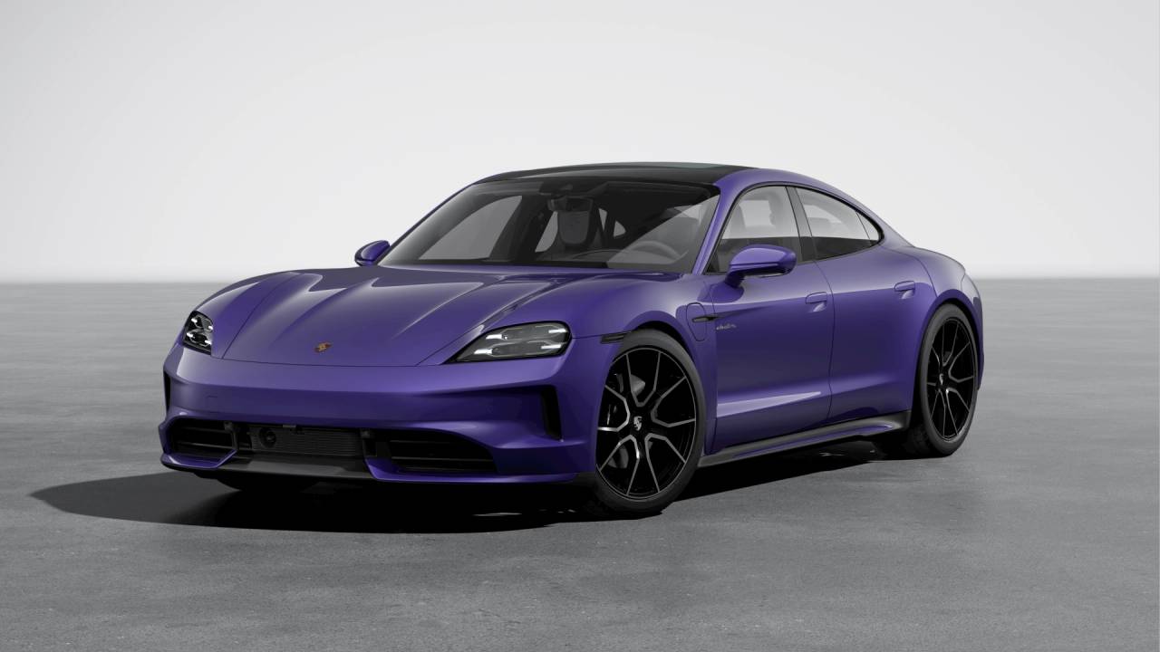 2026 Porsche Taycan RWD