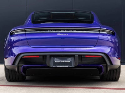 2026 Porsche Taycan RWD