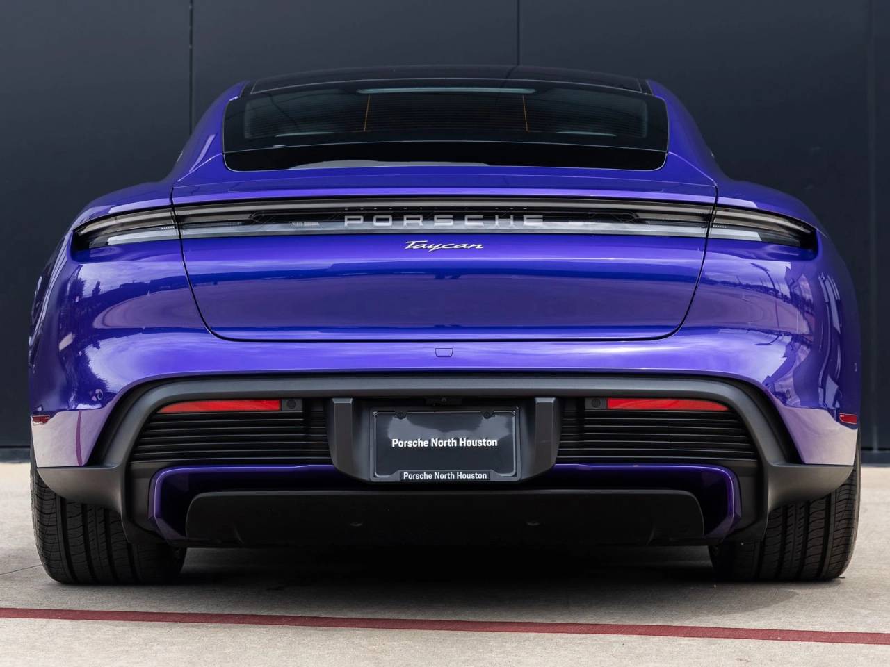 2026 Porsche Taycan RWD
