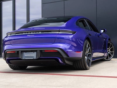 2026 Porsche Taycan RWD