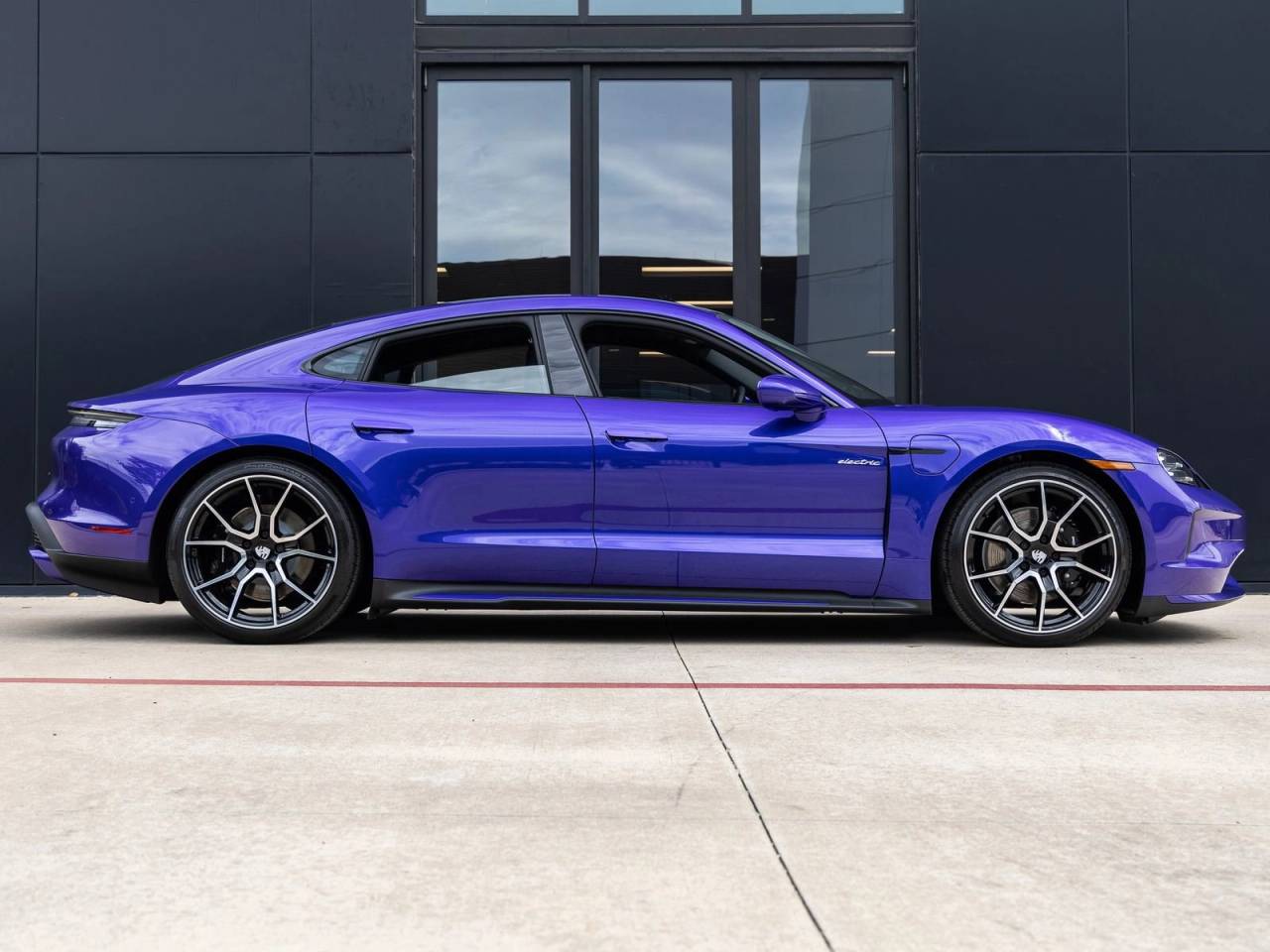 2026 Porsche Taycan RWD