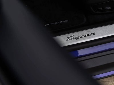 2026 Porsche Taycan RWD