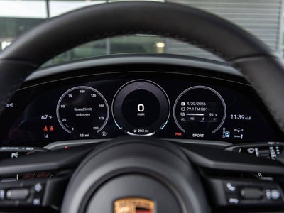 2026 Porsche Taycan RWD
