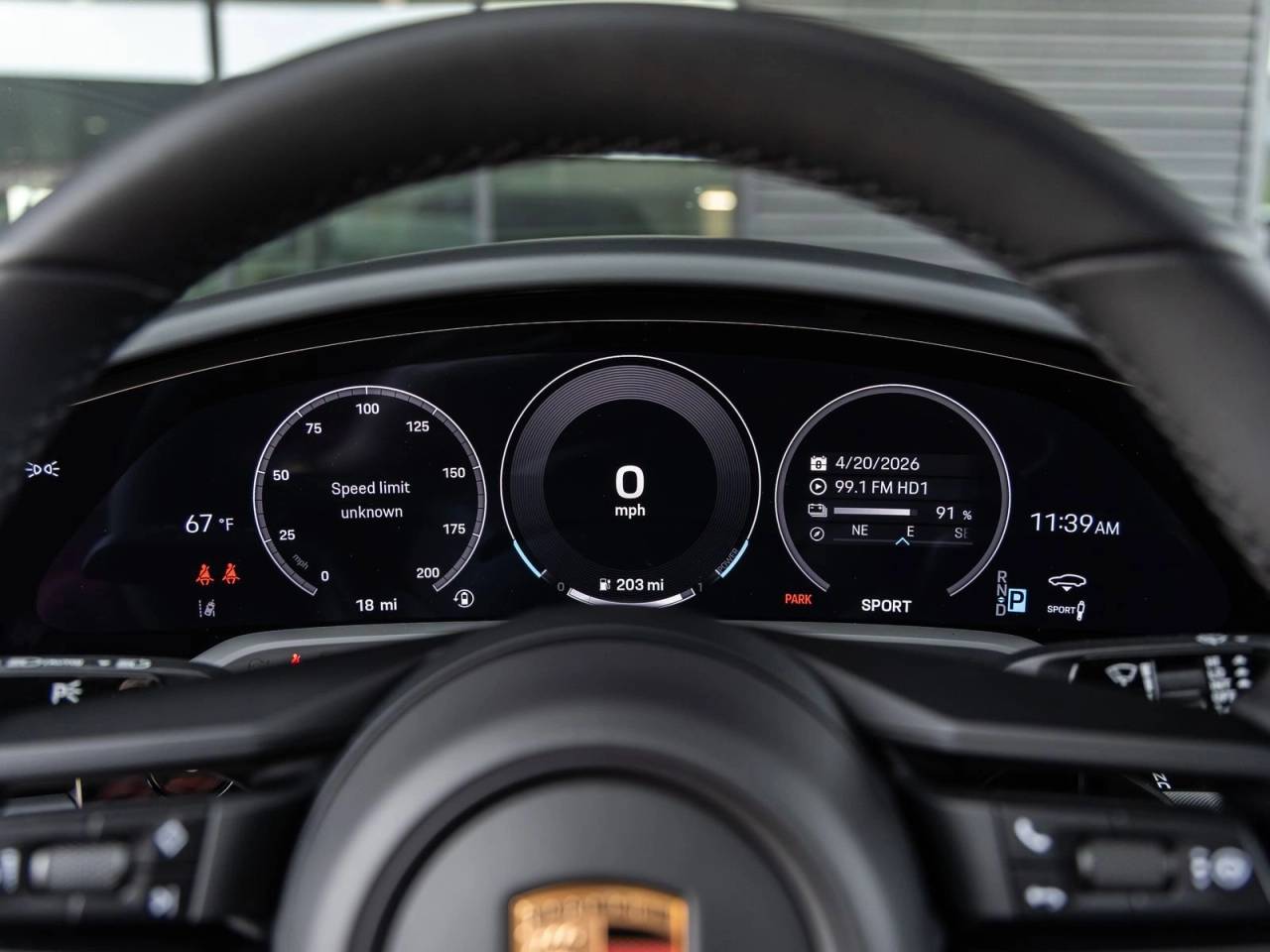 2026 Porsche Taycan RWD