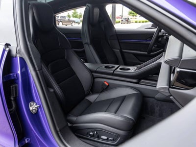 2026 Porsche Taycan RWD