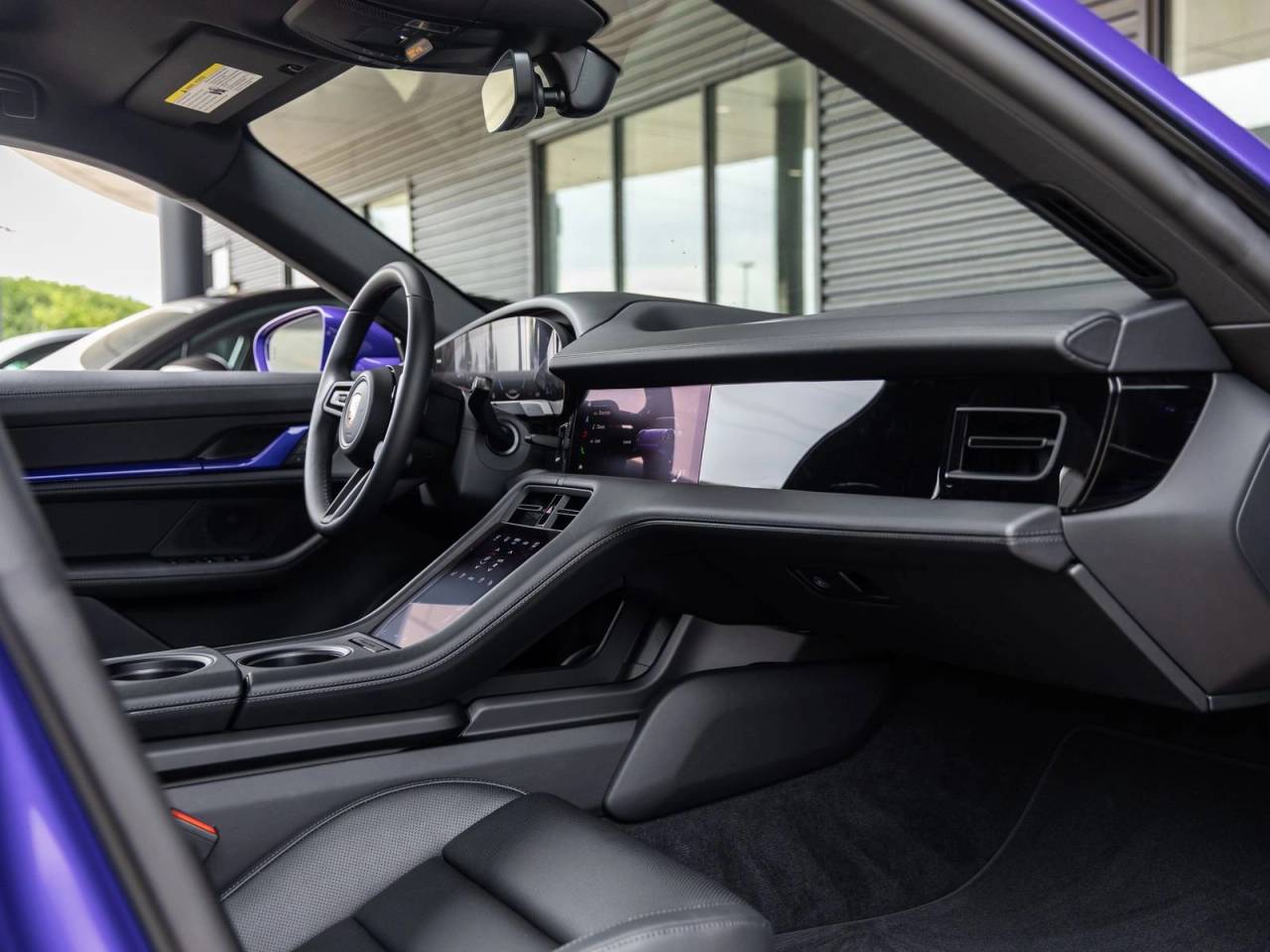 2026 Porsche Taycan RWD