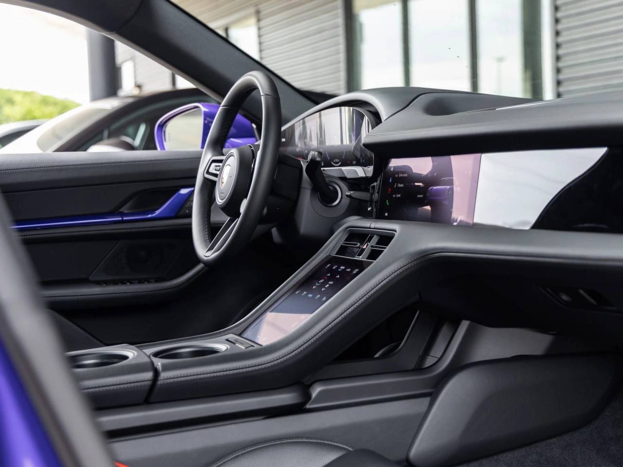 2026 Porsche Taycan RWD