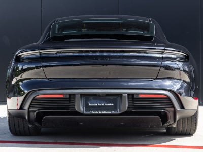 2026 Porsche Taycan Black Edition