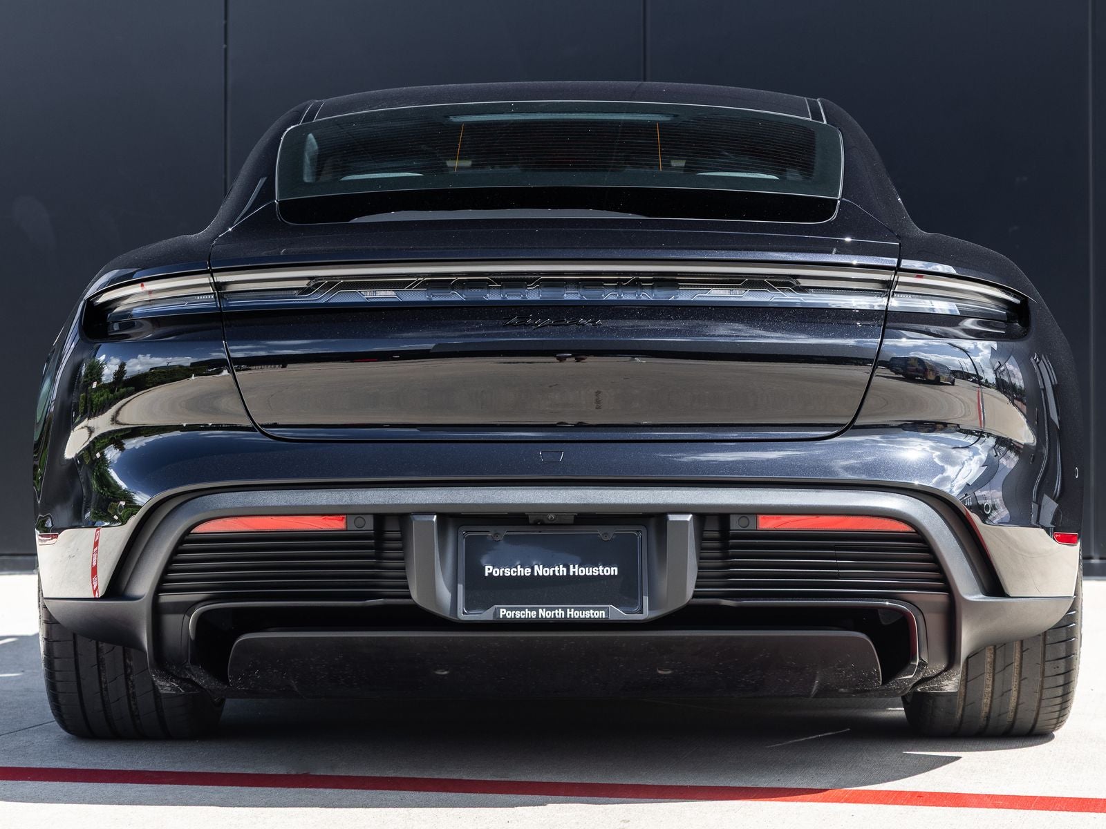 2026 Porsche Taycan Black Edition