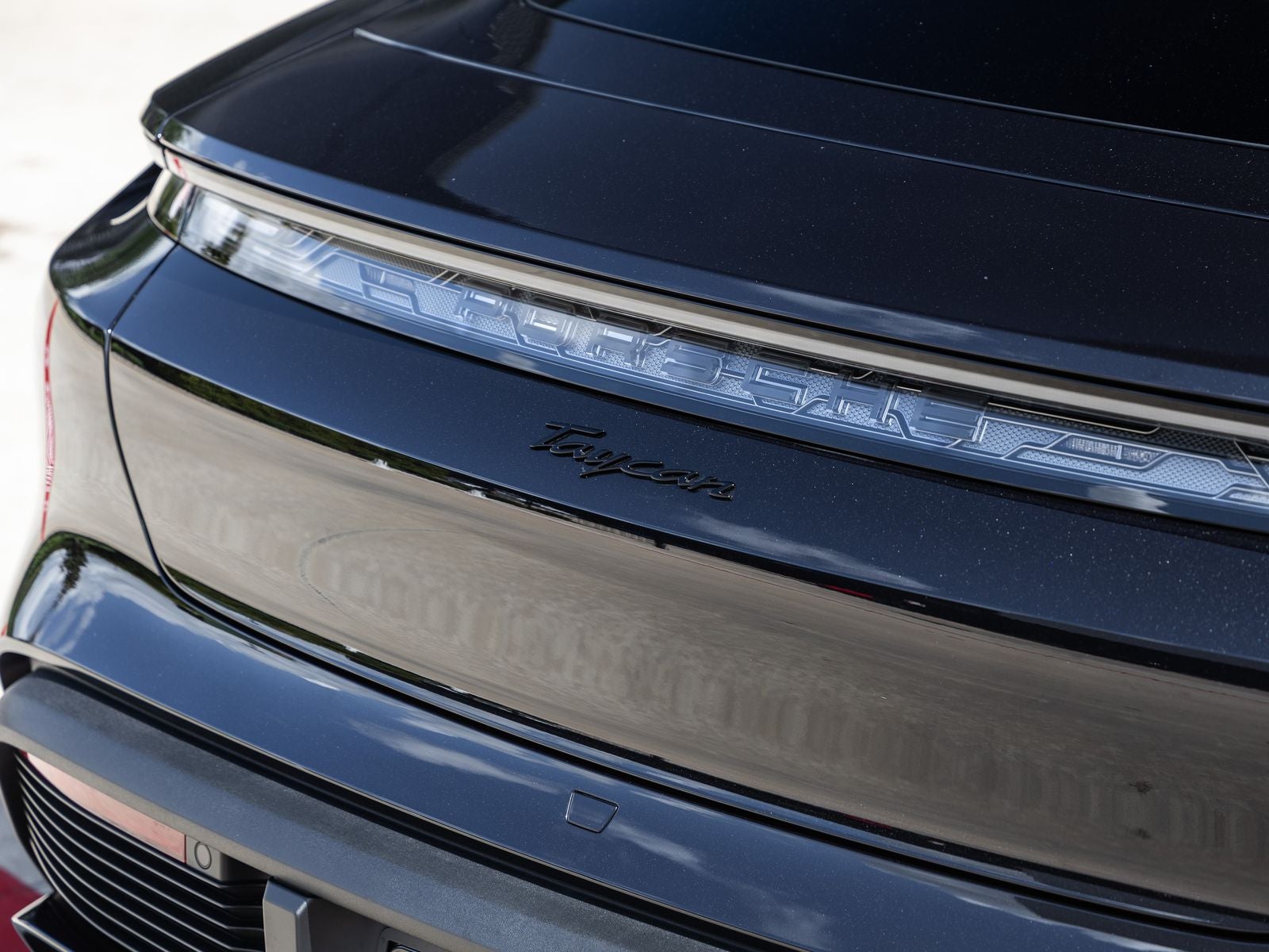 2026 Porsche Taycan Black Edition