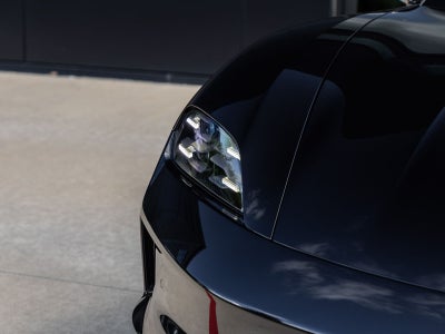 2026 Porsche Taycan Black Edition