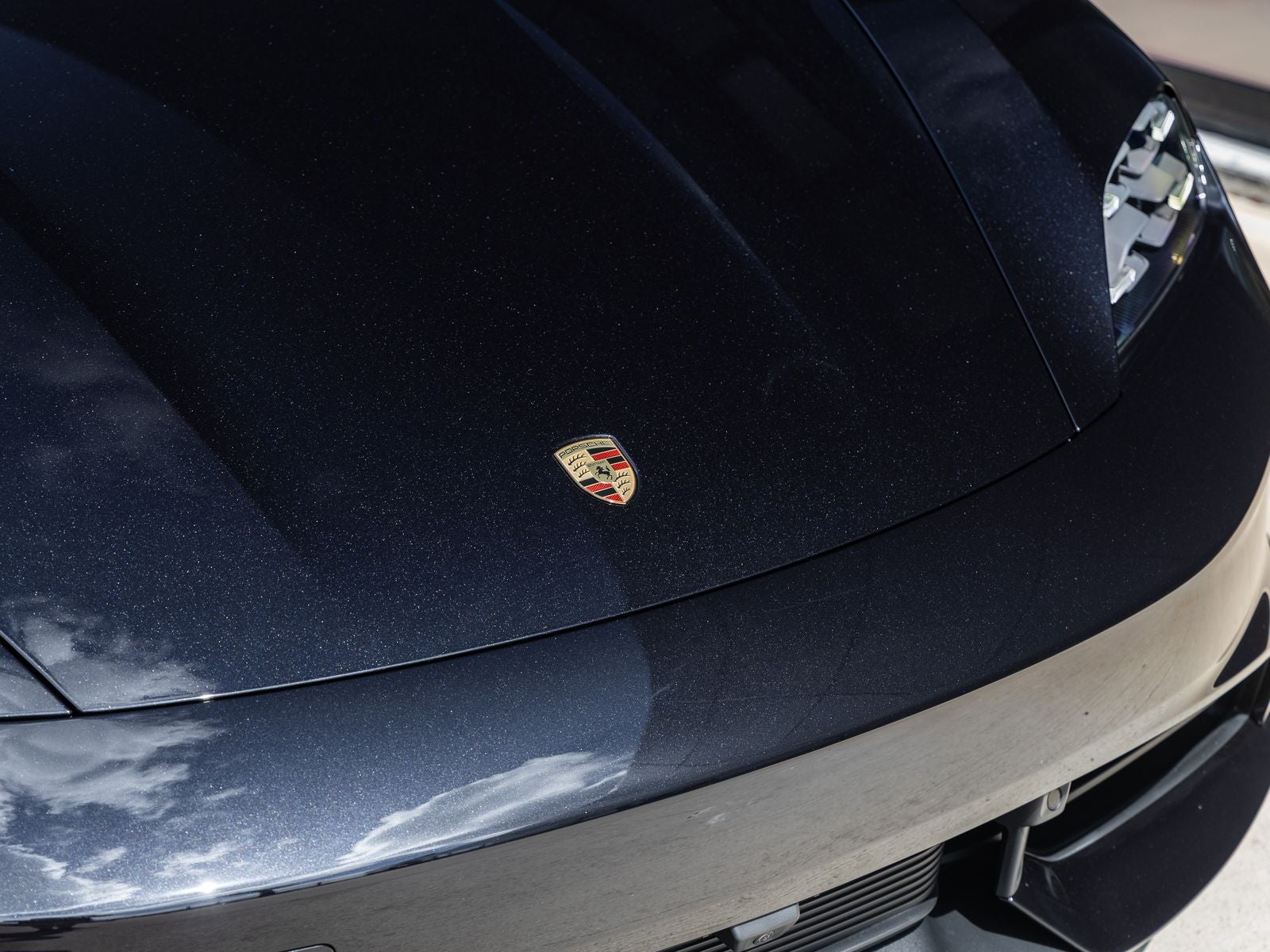 2026 Porsche Taycan Black Edition