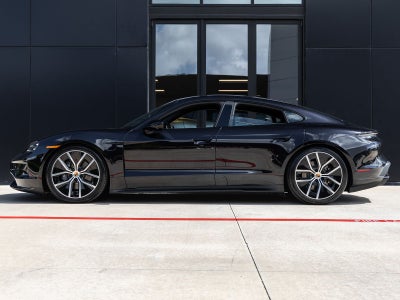 2026 Porsche Taycan Black Edition