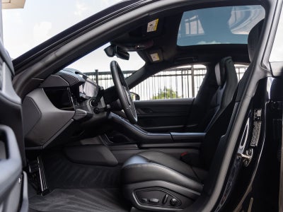 2026 Porsche Taycan Black Edition