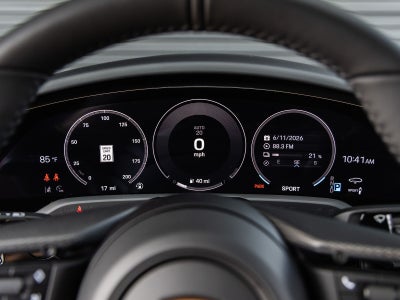 2026 Porsche Taycan Black Edition