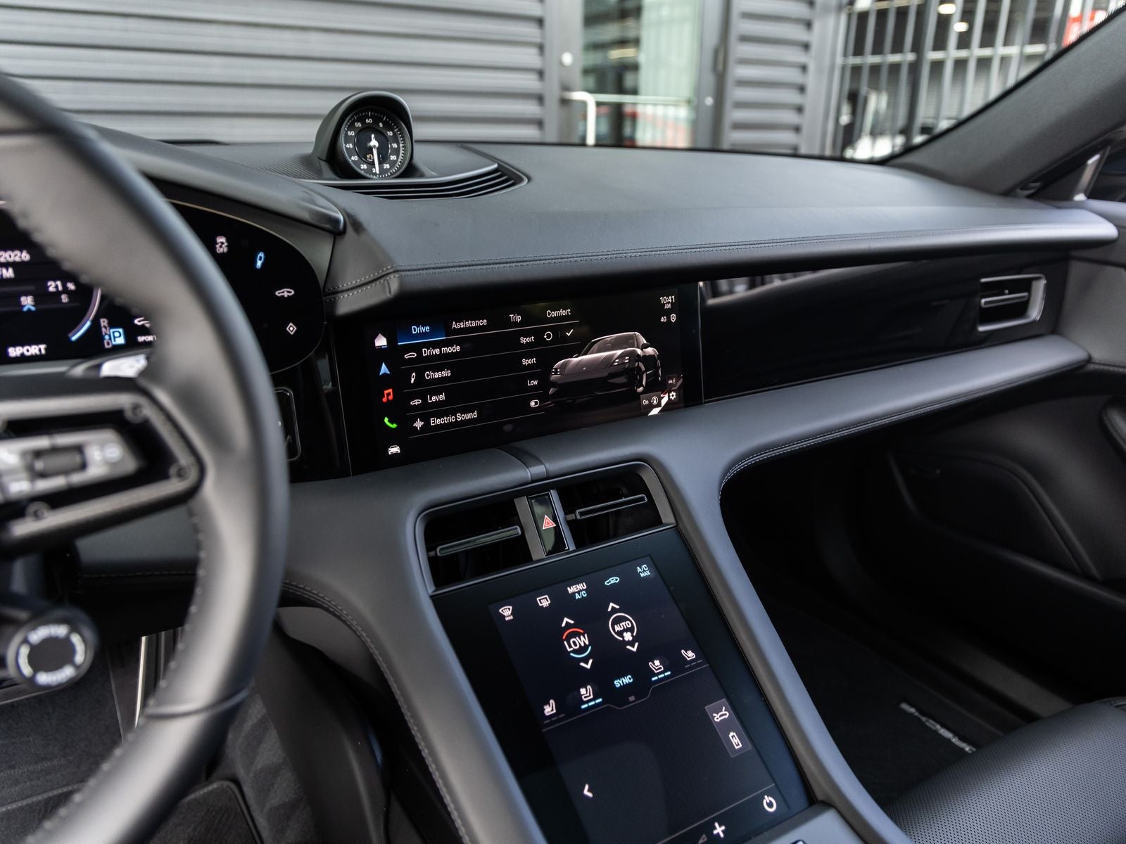 2026 Porsche Taycan Black Edition