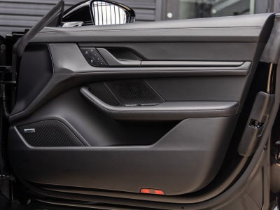 2026 Porsche Taycan Black Edition