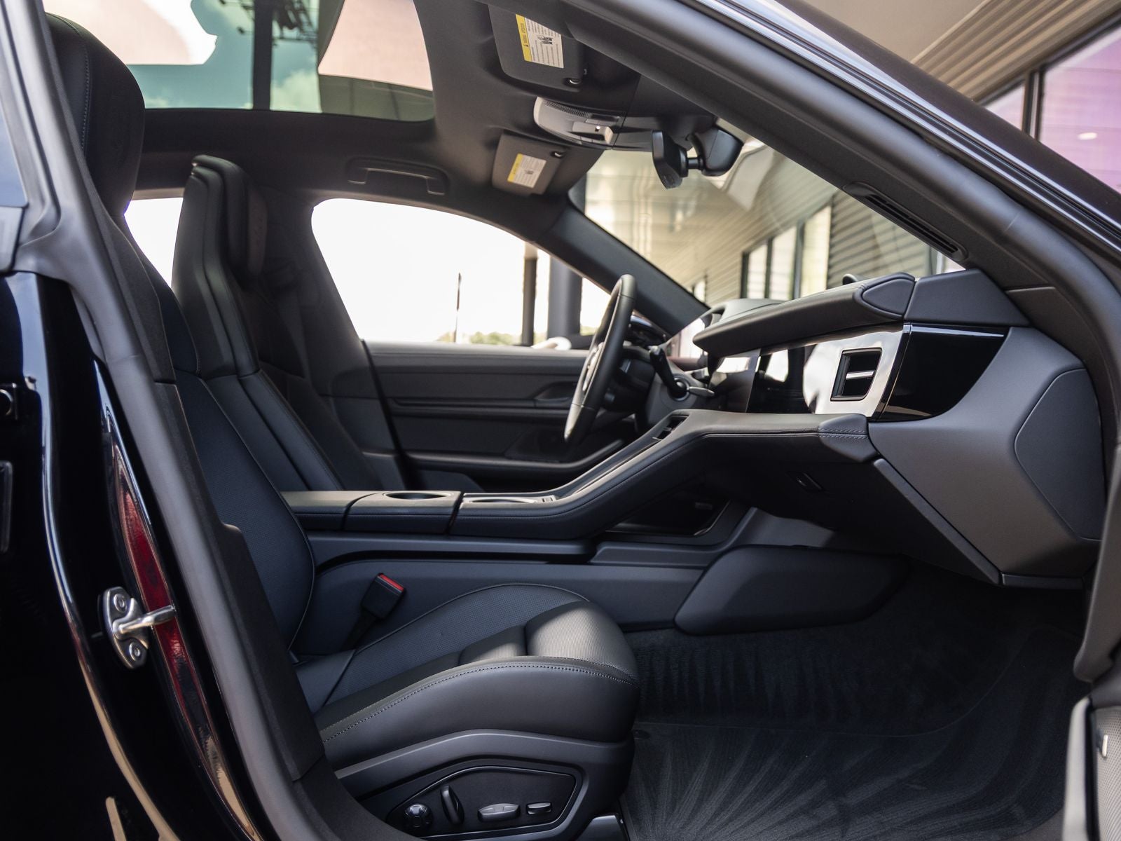 2026 Porsche Taycan Black Edition