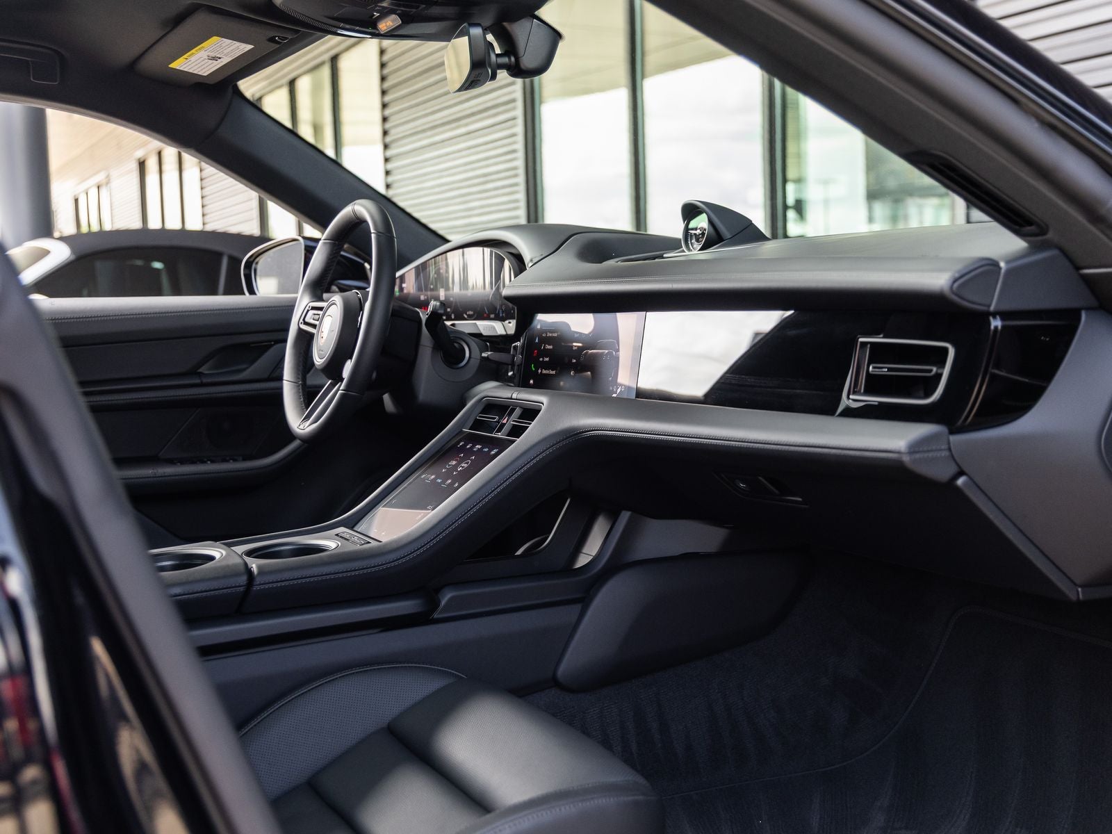 2026 Porsche Taycan Black Edition