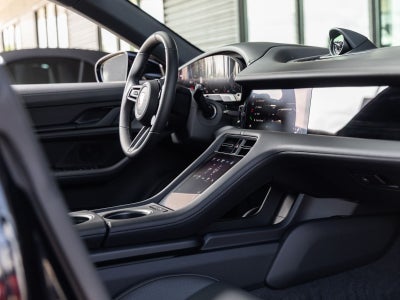 2026 Porsche Taycan Black Edition