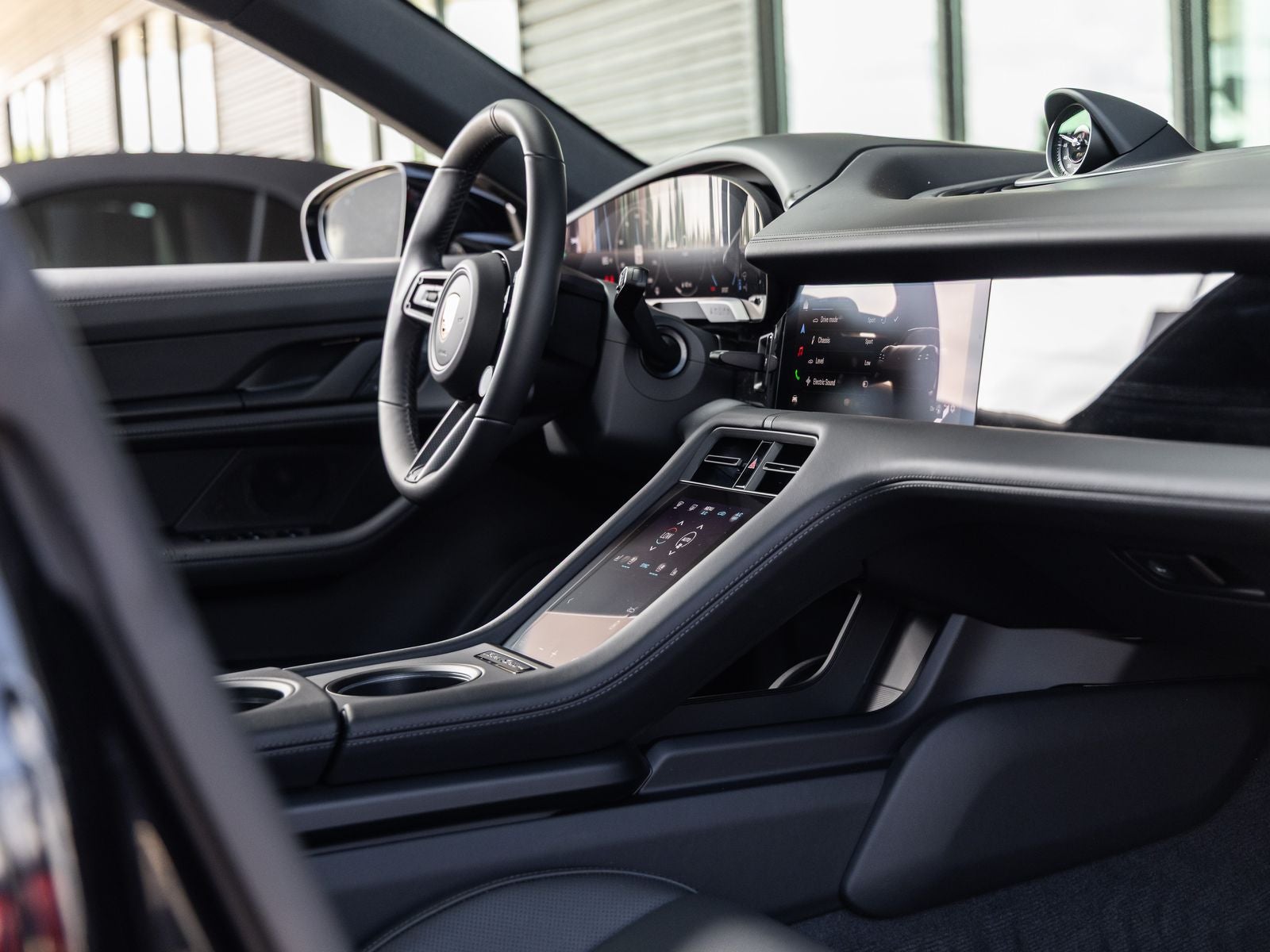 2026 Porsche Taycan Black Edition