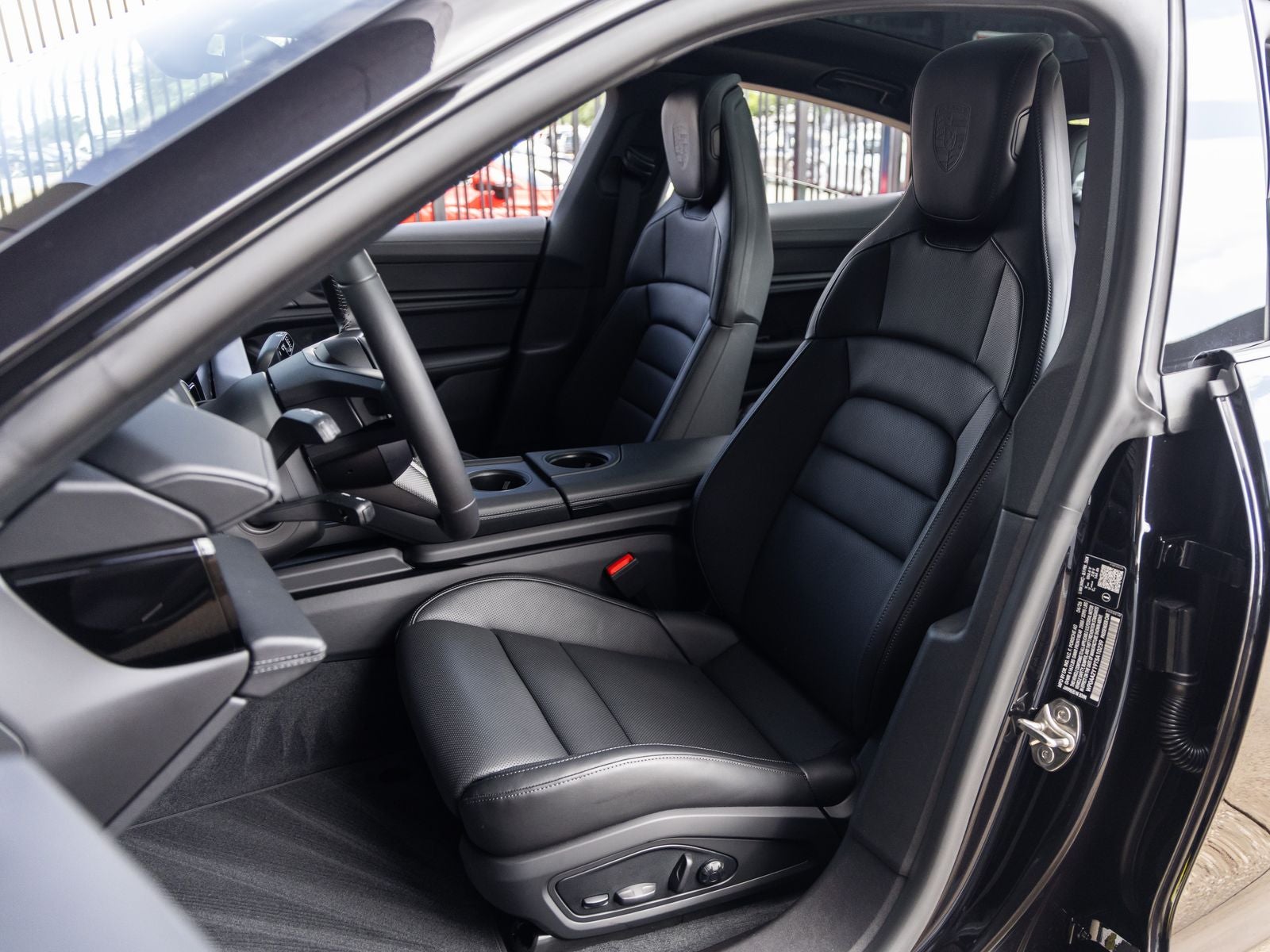 2026 Porsche Taycan Black Edition