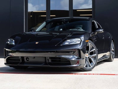 2026 Porsche Taycan Black Edition