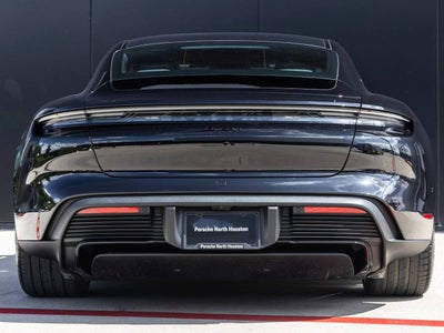 2026 Porsche Taycan Black Edition