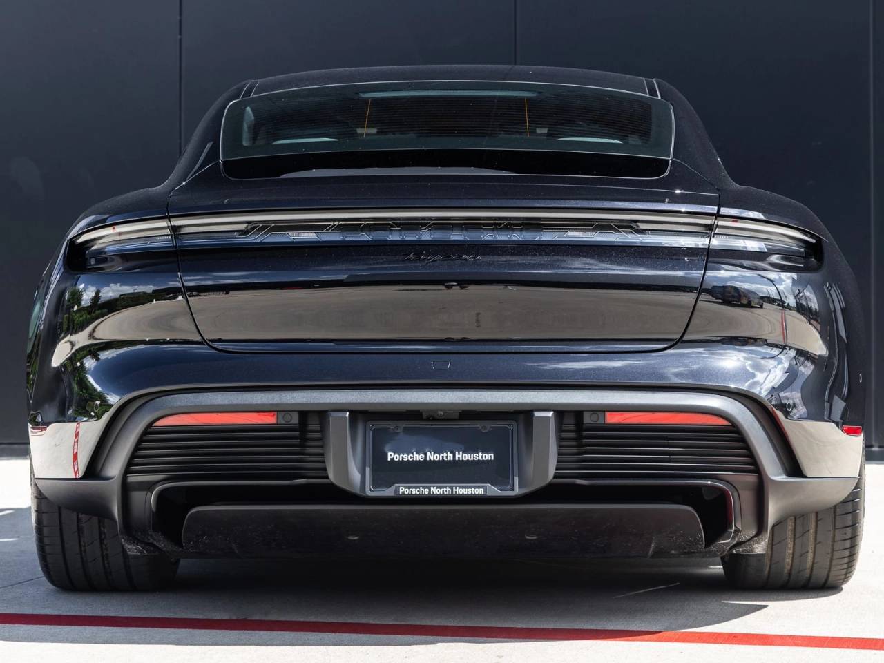 2026 Porsche Taycan Black Edition