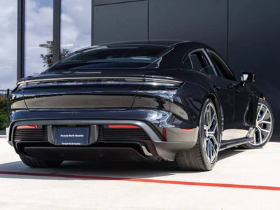 2026 Porsche Taycan Black Edition