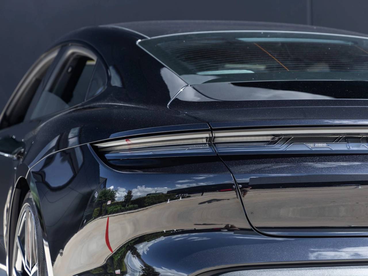 2026 Porsche Taycan Black Edition