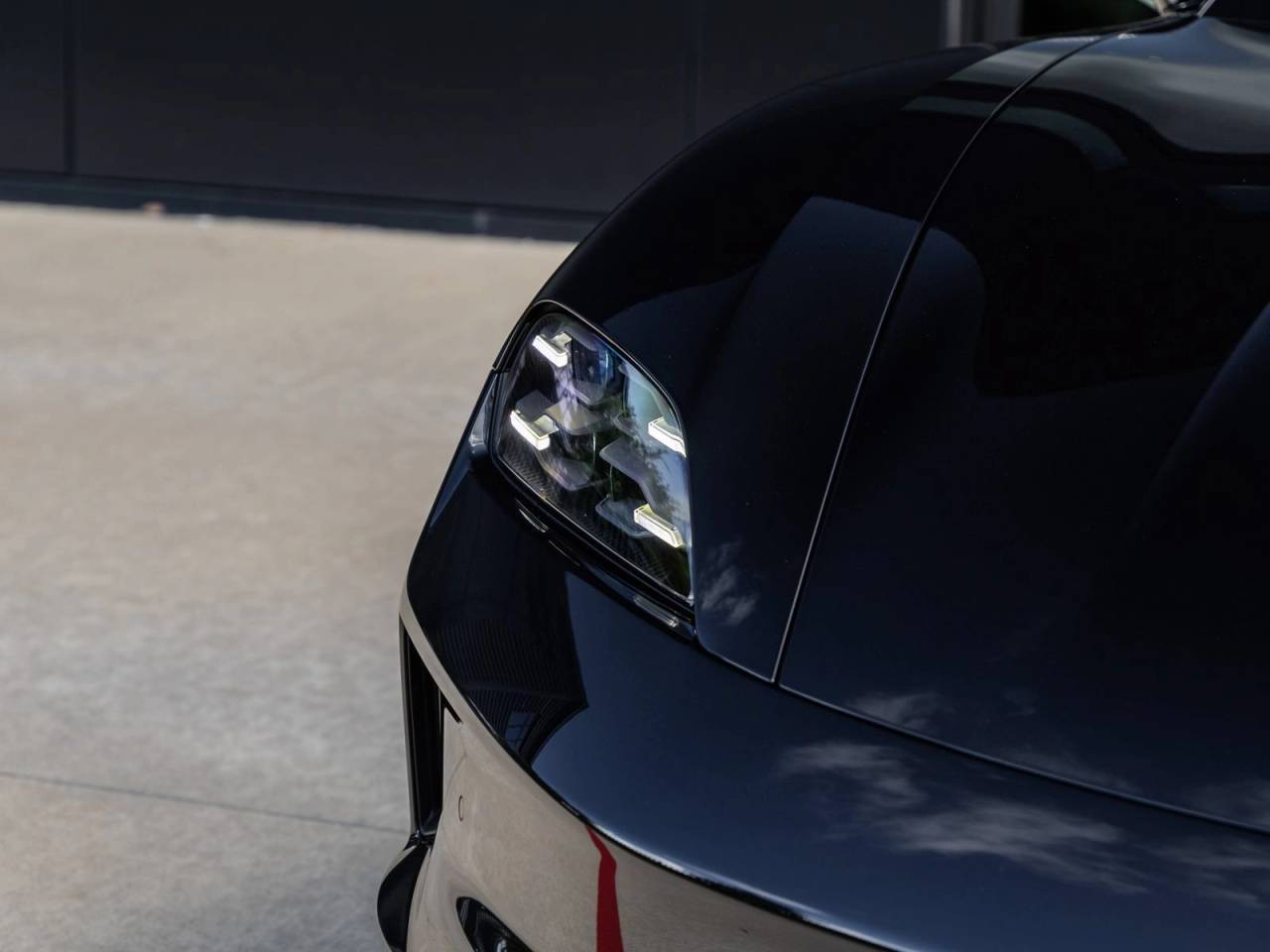 2026 Porsche Taycan Black Edition