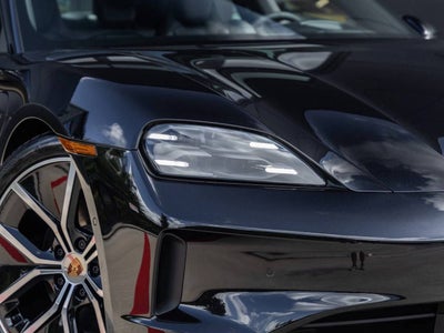2026 Porsche Taycan Black Edition