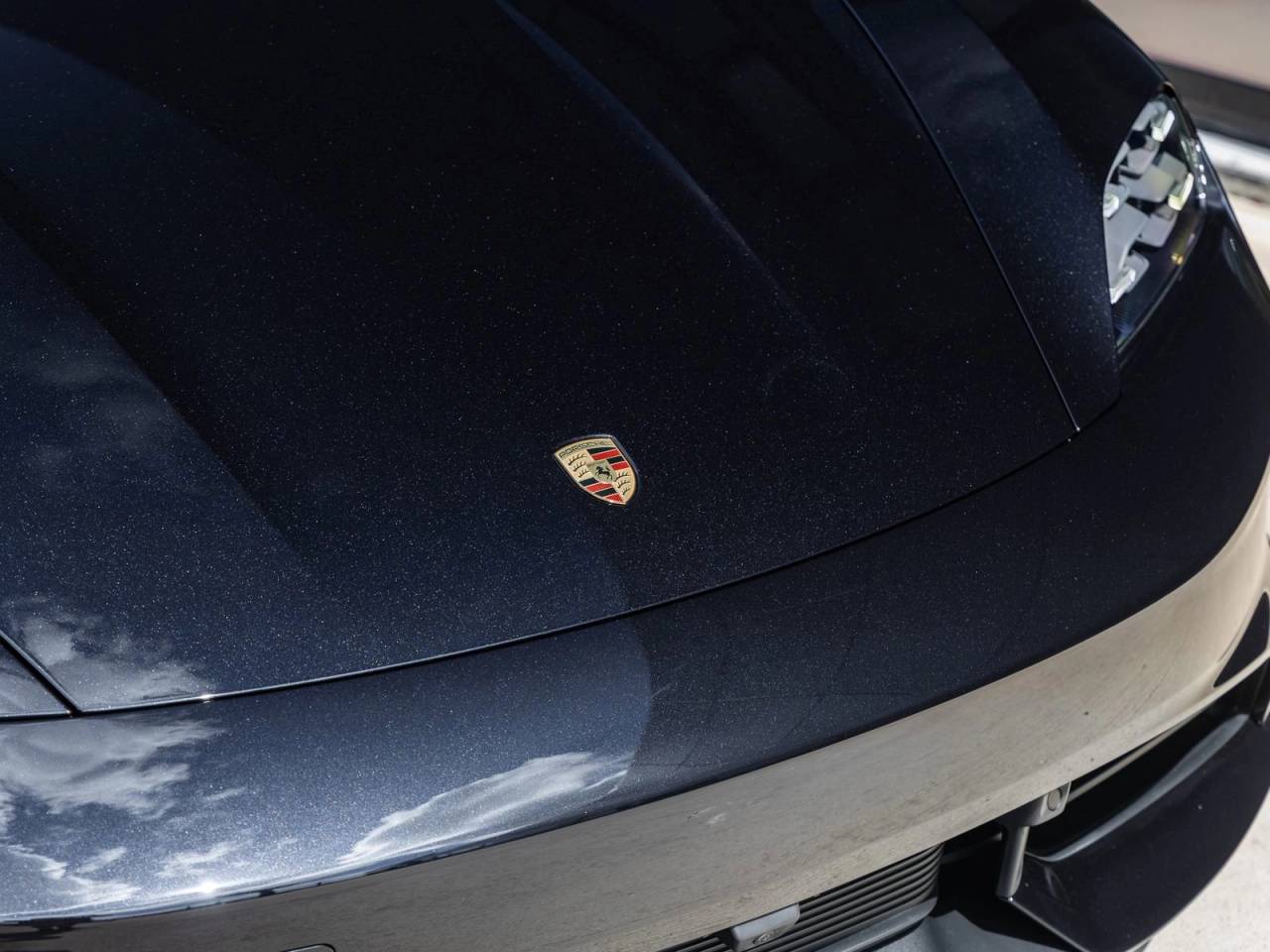 2026 Porsche Taycan Black Edition