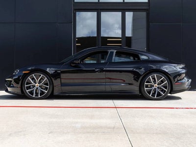 2026 Porsche Taycan Black Edition
