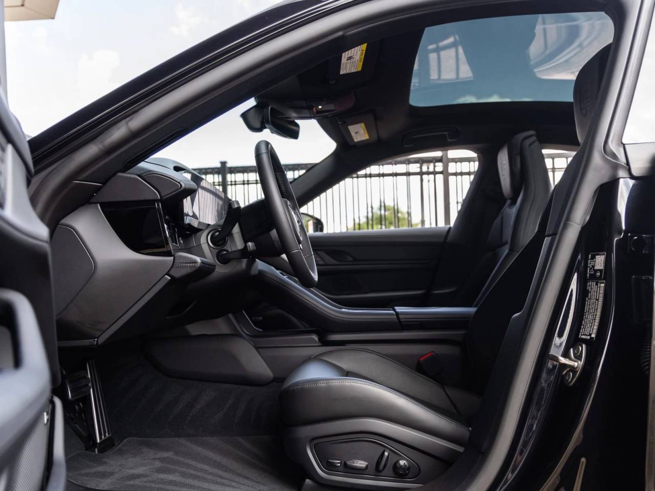 2026 Porsche Taycan Black Edition